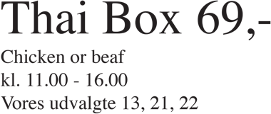 thaibox