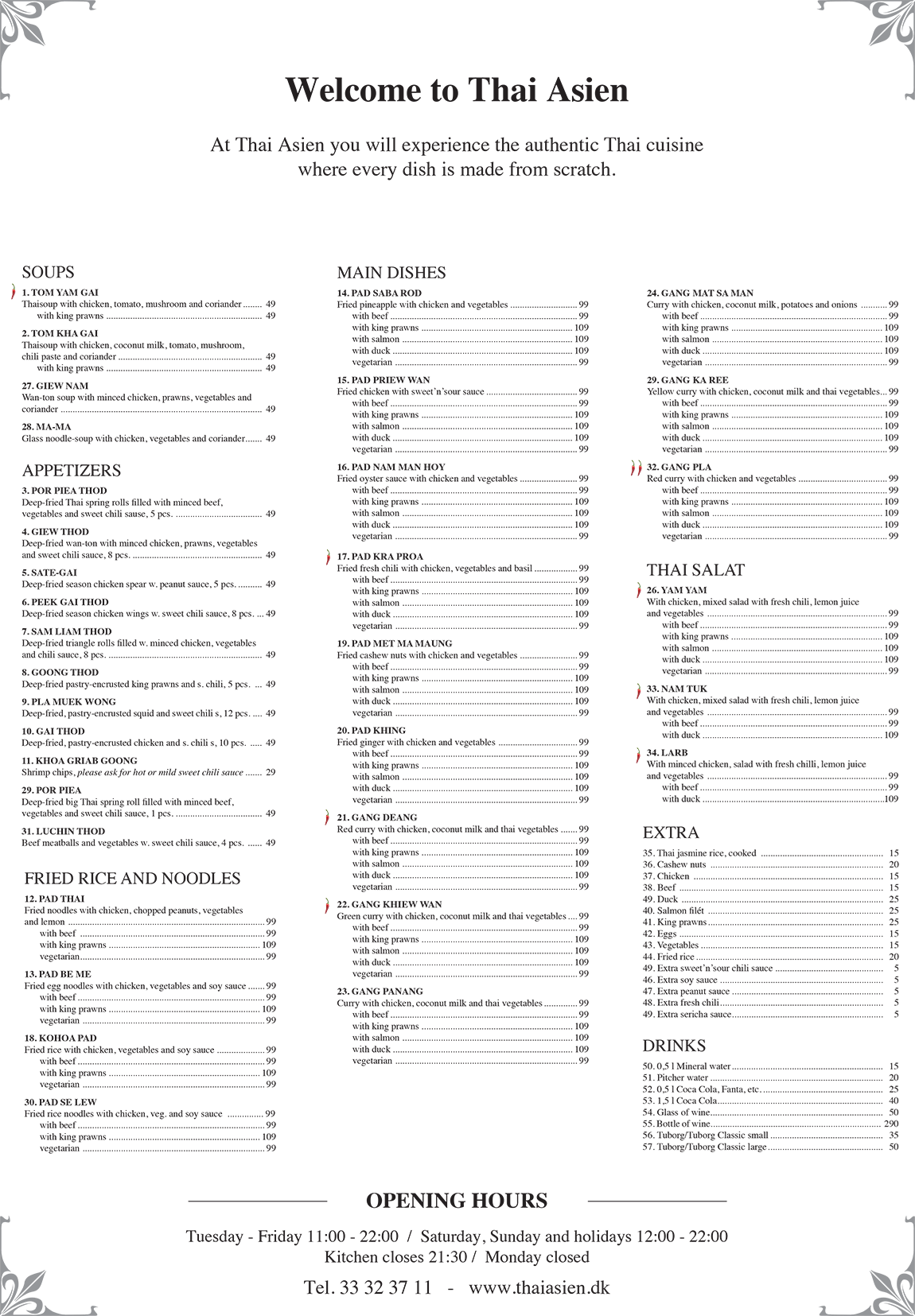 menu_restaurant_uk